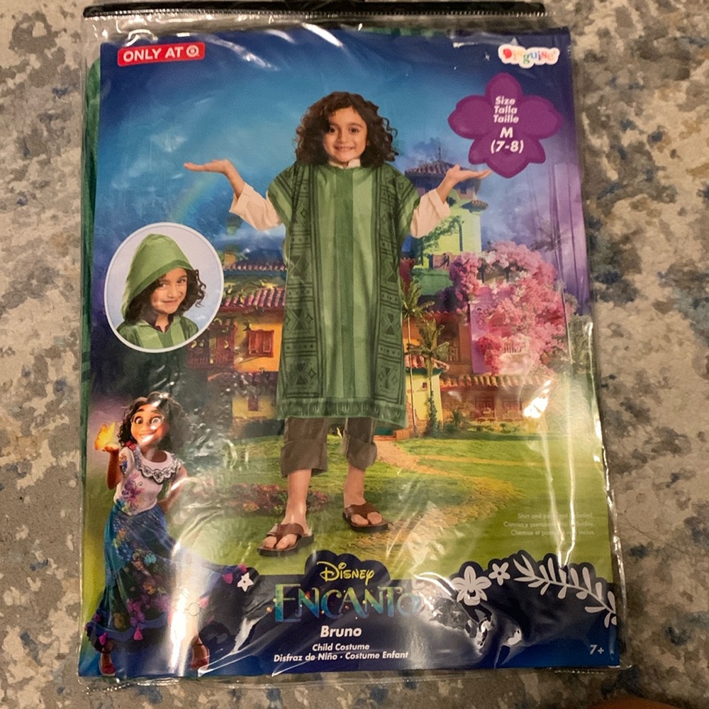 Encanto Bruno Costume